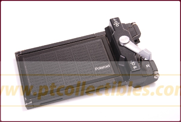 Polaroid 545 back